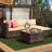 Dossena Reversible Sectional Seating Group with Cushions-1328985529