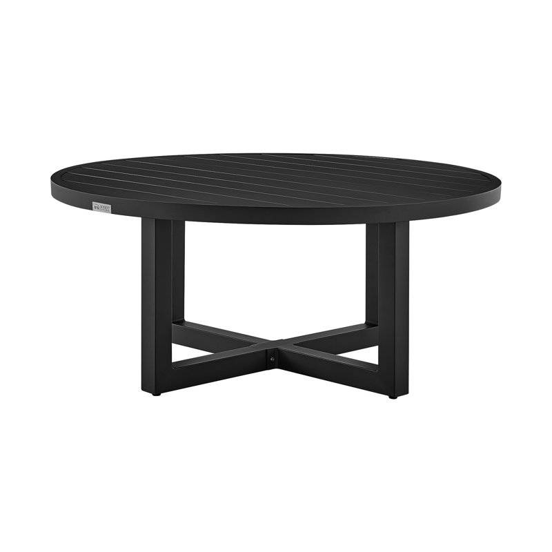Scotia 3 Piece Patio Outdoor Swivel Seating Set In Black Aluminum With Grey Rope And Cushions