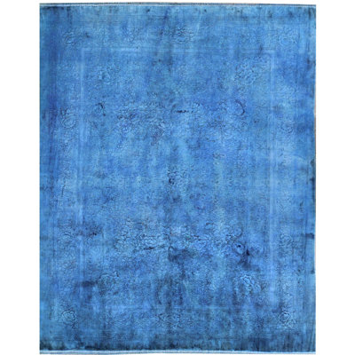 Otisfield Rectangle 244 cm x 302 cm Wool Hand Knotted Area Rug