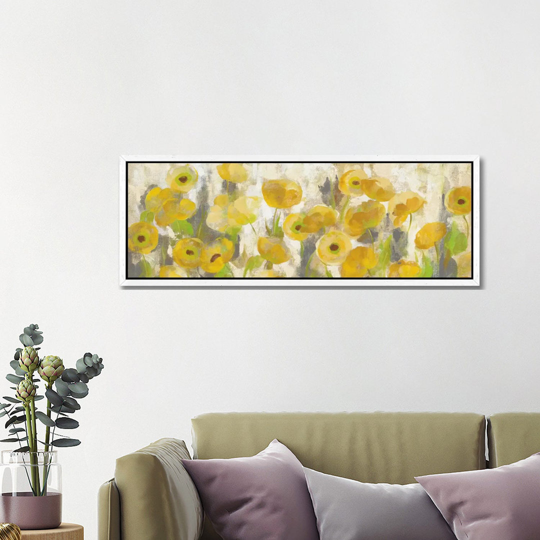 Floating Yellow Flowers I