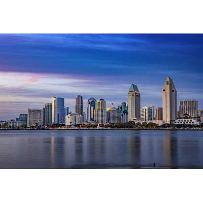 Wanneroo San Diego Skyline by Justin Bartels - Wrapped Canvas Print