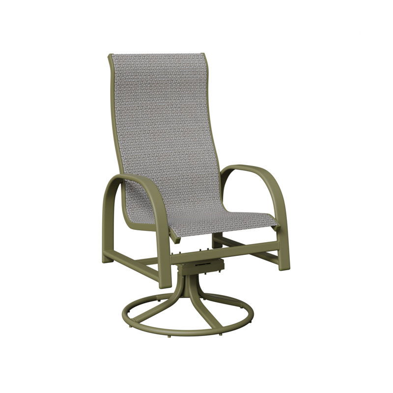 Chaise berçante berçante berçante Berlin, Corbeau Jazzy, Vert sauge