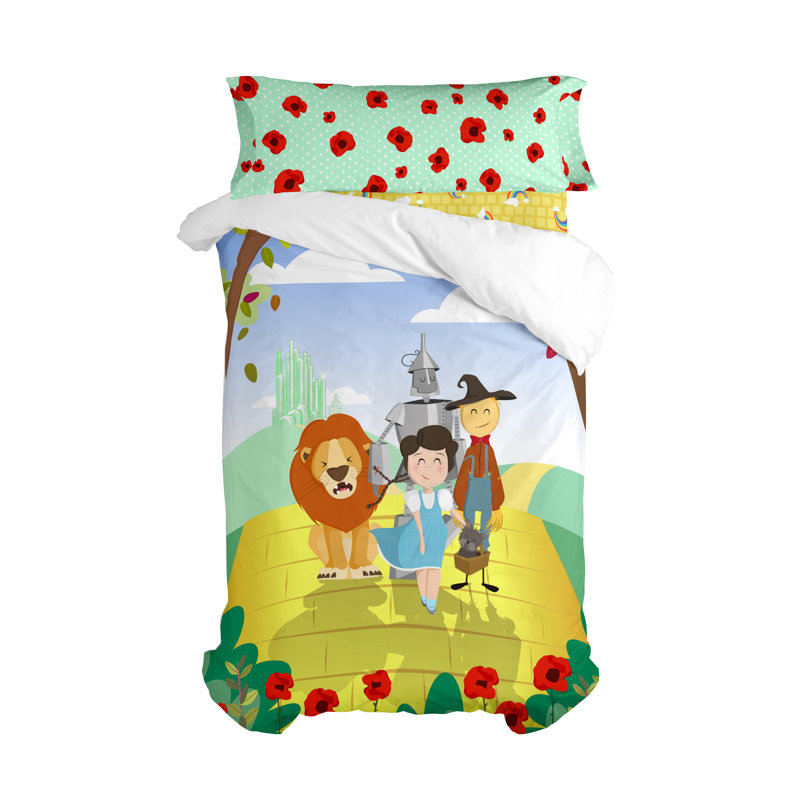 Izobel 100% Cotton Fitted Sheet, Toddler (70 x 140cm)