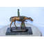 Statue de cheval et jockey en bronze de la collection Nifao, réplique du bon Willis 14 po x 6 po x H 13 po