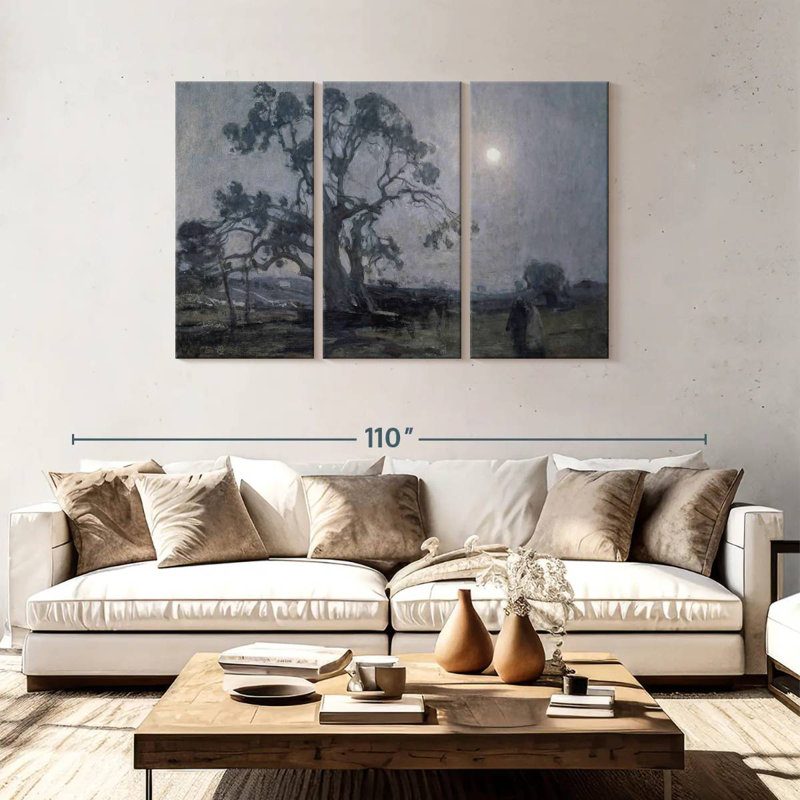 Harnek Abraham's Oak, 48" H x 74" W