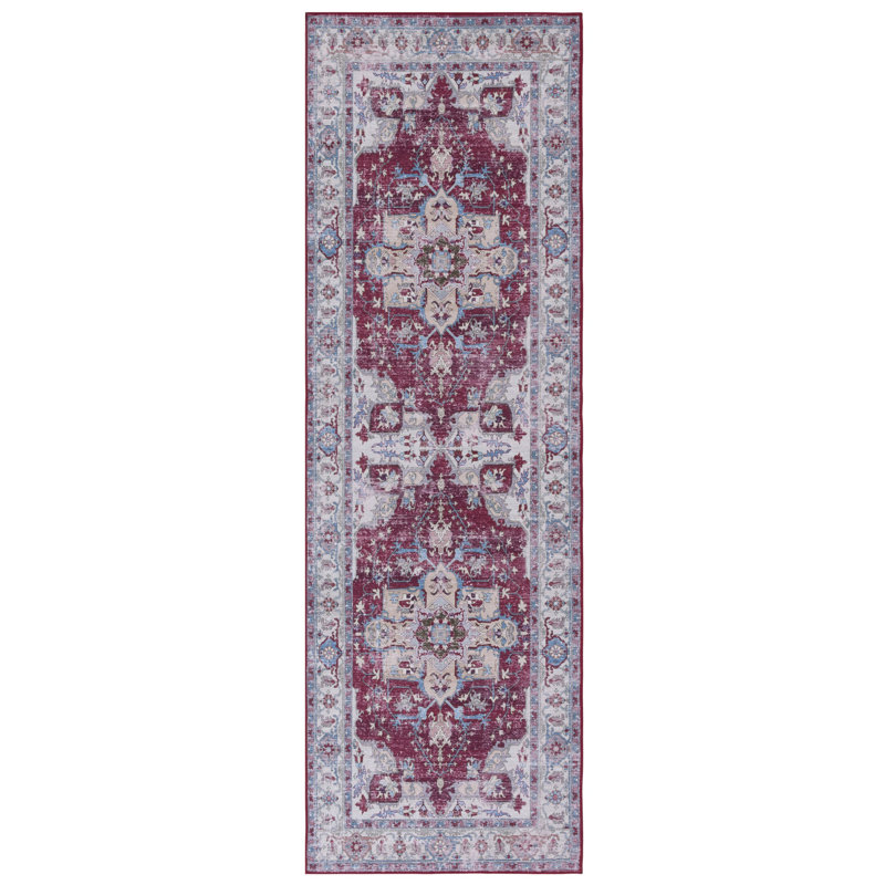 Tucson Performance Machine Washable Oriental Rug, Runner 2'6" x 8'
