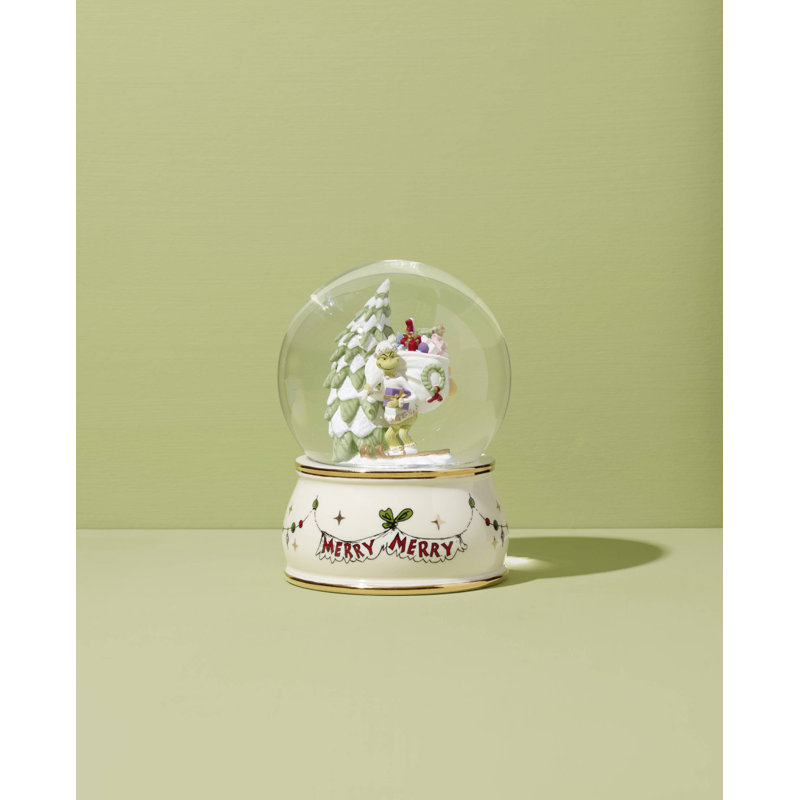 The Grinch Snow Globe