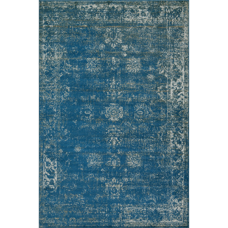 Brandt Oriental Area Rug, Rectangle 122 x 183cm