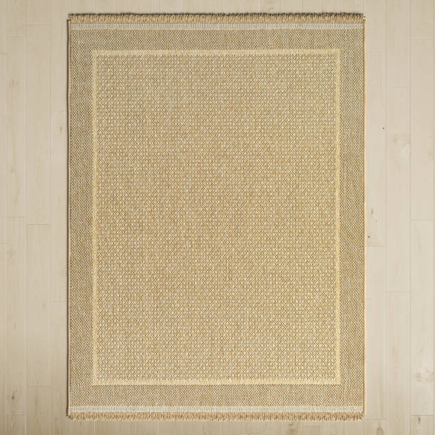 Birch Lane™ Adalina Machine Woven Indoor/Outdoor Rug & Reviews | Wayfair
