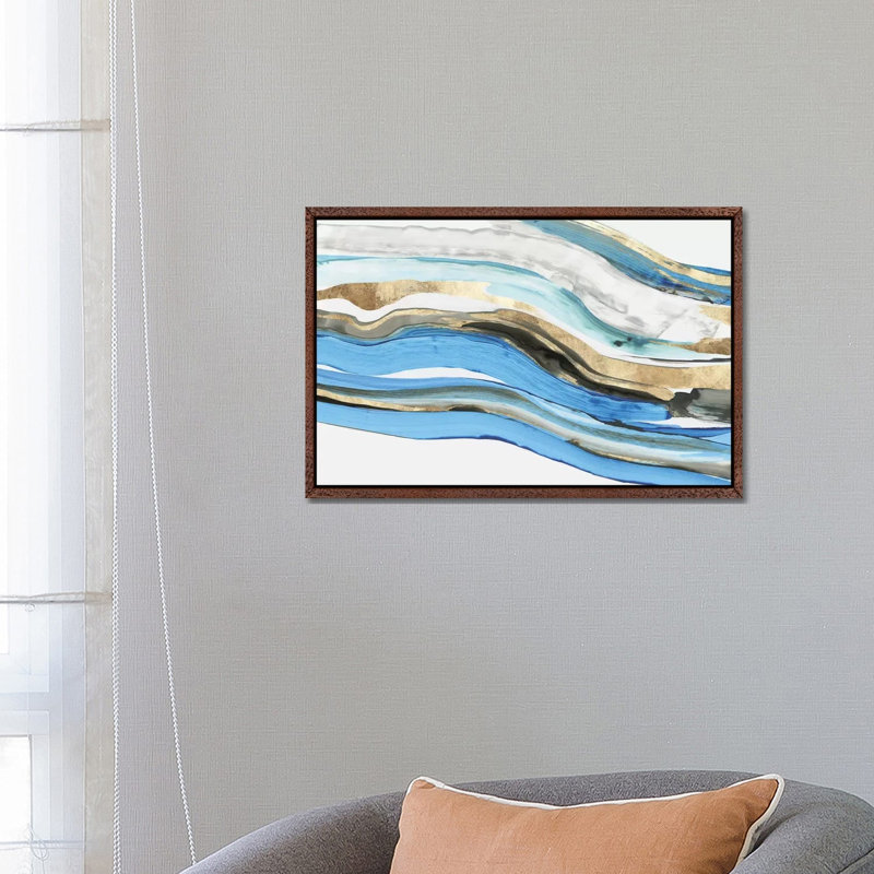 Gravitating by Tom Reeves - Gallery-Wrapped Canvas Giclée on Canvas, Classic Wood Framed, 66.04 cm H x 45.72 cm W