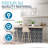 8'' W x 8'' L Vinyl Peel and Stick Mosaic Tile-100676196