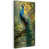 Art mural vertical paon vertical - 57