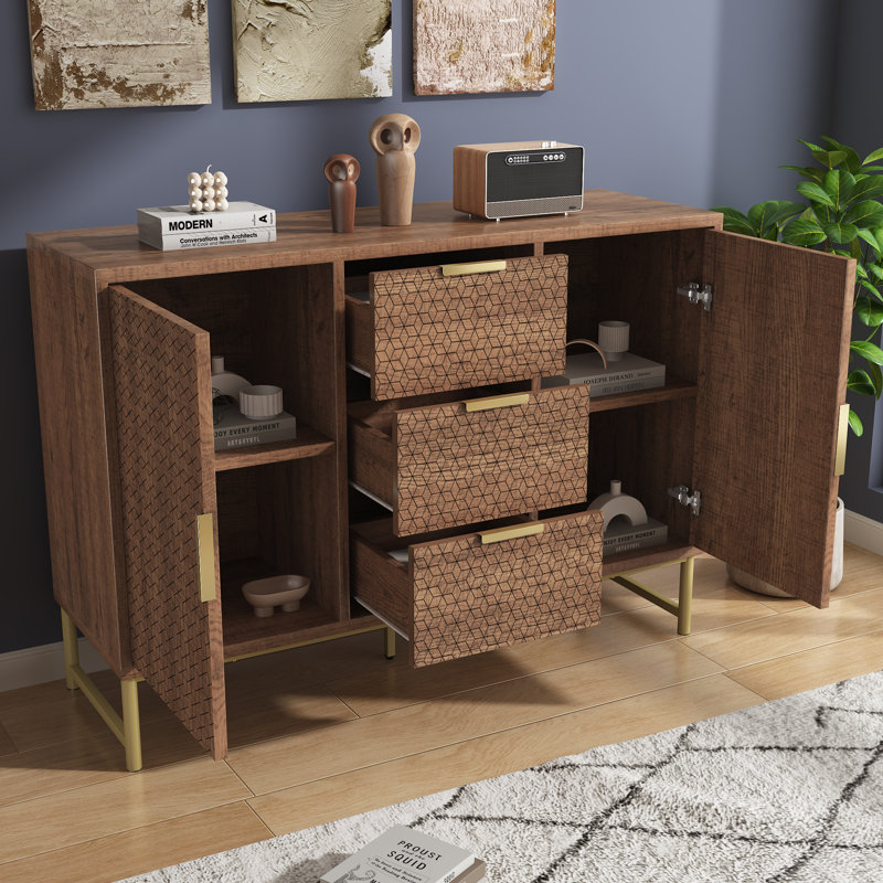 Barberena Rectangle Accent Cabinet