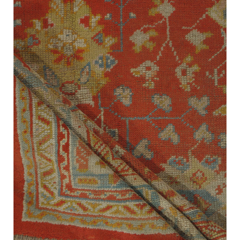 Vintage One-of-a-Kind 6'8" X 10'7" Area Rug