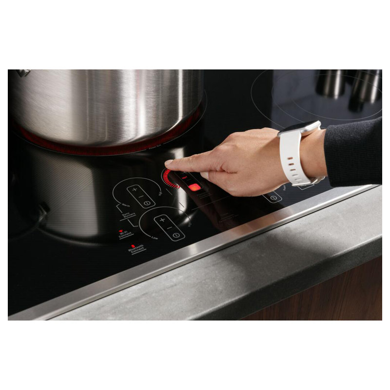 29.75" Electric Cooktop with 5 Elements, Stainless Steel
