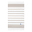 Serviette de plage 100% coton à chevrons-30119285-30119291