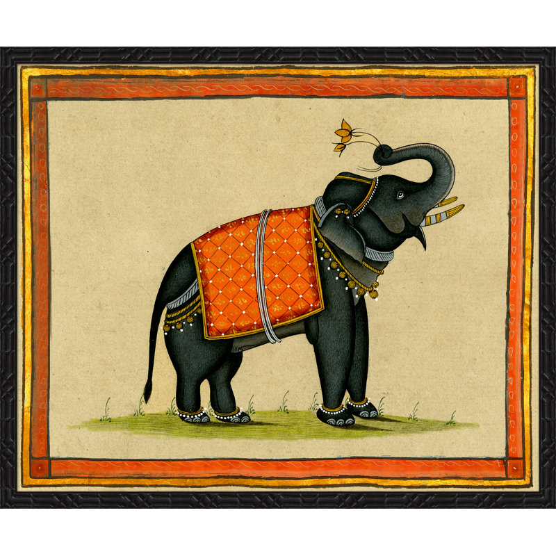 Happy Elephants Giclee Print by Soicher Marin Archives