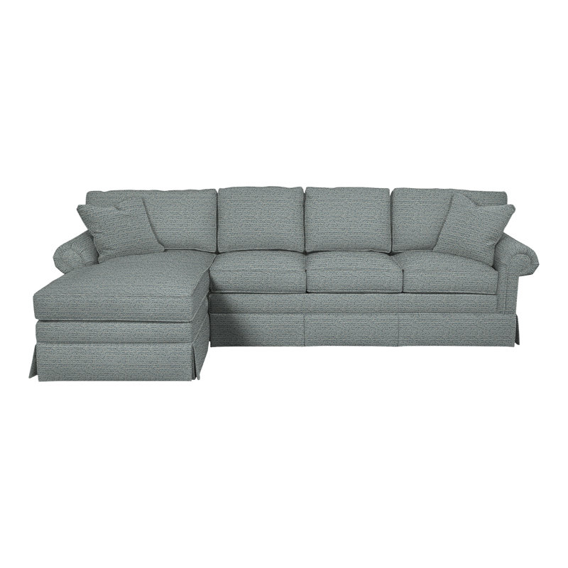 Canapé-lit 2 pièces American Bungalow, Cobalt Tuck