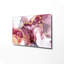 Peinture élégante en verre trempé de 11,8 po x 17,7 po | 100% verre trempé, épaisseur: 0,16 pouce | Superbe art mural pour la décoration intérieure, durable et facile à nettoyer, parfait pour les espaces de salon et de bureau-1506792559