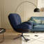 Chaise de bureau pivotante polyvalente avec matériaux de qualité supérieure et conception ergonomique-1344861671