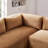 Brackely Modular Velvet 3-Piece Sectional-91073934