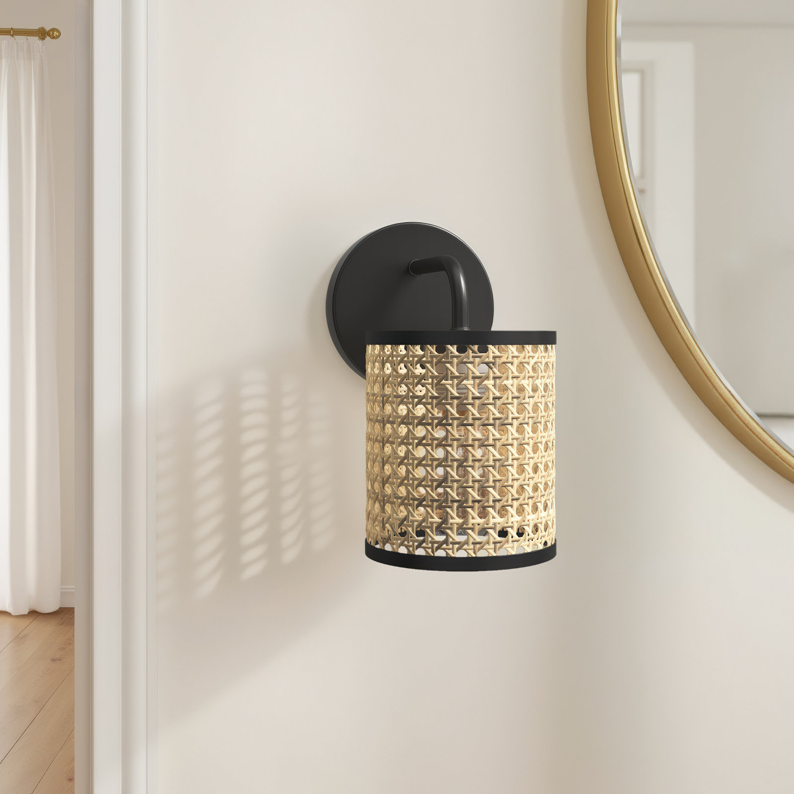 Drax Single Light Sconce