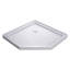Cabine de douche rectangulaire à charnière 42 "x 74,75" avec base incluse DreamLine Prism Plus-21173749