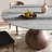 Minimalist Dining Table Gray-405572561