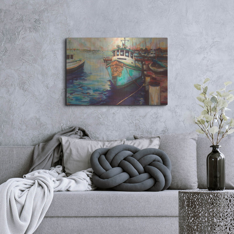 "At Fords" par Jeanette Vertentes, H 24 po x l 36 po