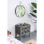26,4 x 32,3 pouces miroir en métal doré pour le mur - salon, vestibule, bureau, reflet transparent, construction solide 26,4 x 1,8 x 32,3 pouces décorent le design en cristal-736577282-736577285