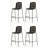 Holi Perforated Counter Stool (Set of 4)-94269186