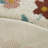 Azalea Pink Multi Kids Flower Toss Scallop Border Oval Area Rug-126452391