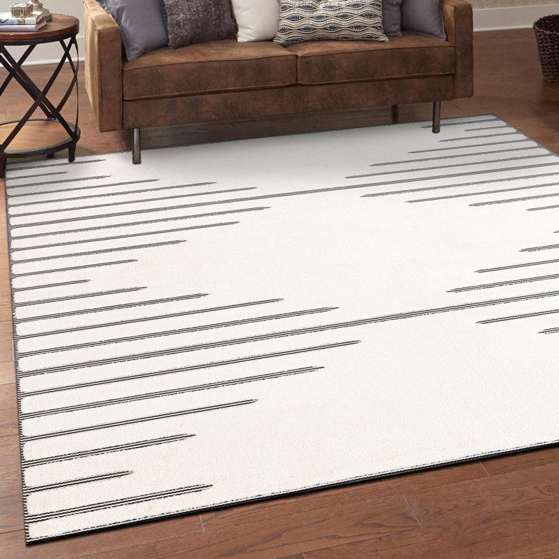 Tapis Corrhe Studio® Trellis Raheesa, Carré 10 pi