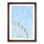 Pretty Ferris Wheel - Picture Frame Graphic Art Print-56863944-56863945