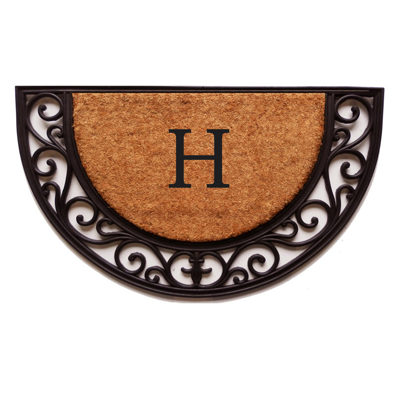 Asanta Non-Slip Outdoor Doormat, H