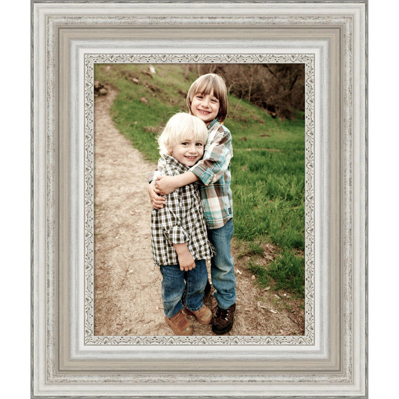 Earna Silver Picture Frame, 18" W x 22" H