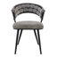 Chaise rembourrée en velours Vesta-579791248