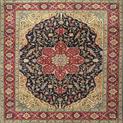 Dannielle Oriental Indoor Rug