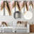 Detric Abstract Wall Decor on Metal-1384175690