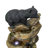 Handcrafted Floor Fountain with Lights
