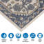 Tapis 120 po X95 po