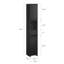Grande armoire de rangement pour salle de bain-1122797356