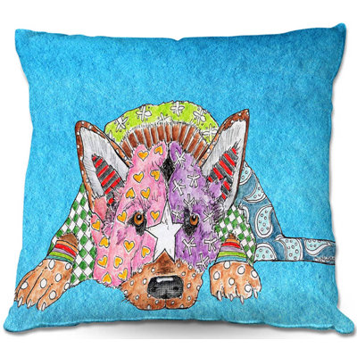 Reversible Throw Pillow