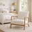 Jenasys Upholstered Accent Chair-1404925475