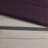 7 PC Pieced Faux Suede Comforter Set Purple Queen-121790556-121790557