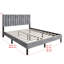 Lit plateforme tapissier Sitka-363374170-363374175