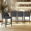 Tabouret de comptoir 26 po Aaraf-366986877