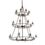 Estrella 24 - Light Chandelier