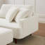 Chaise longue et tabouret rembourrés Mashawna-1772130835