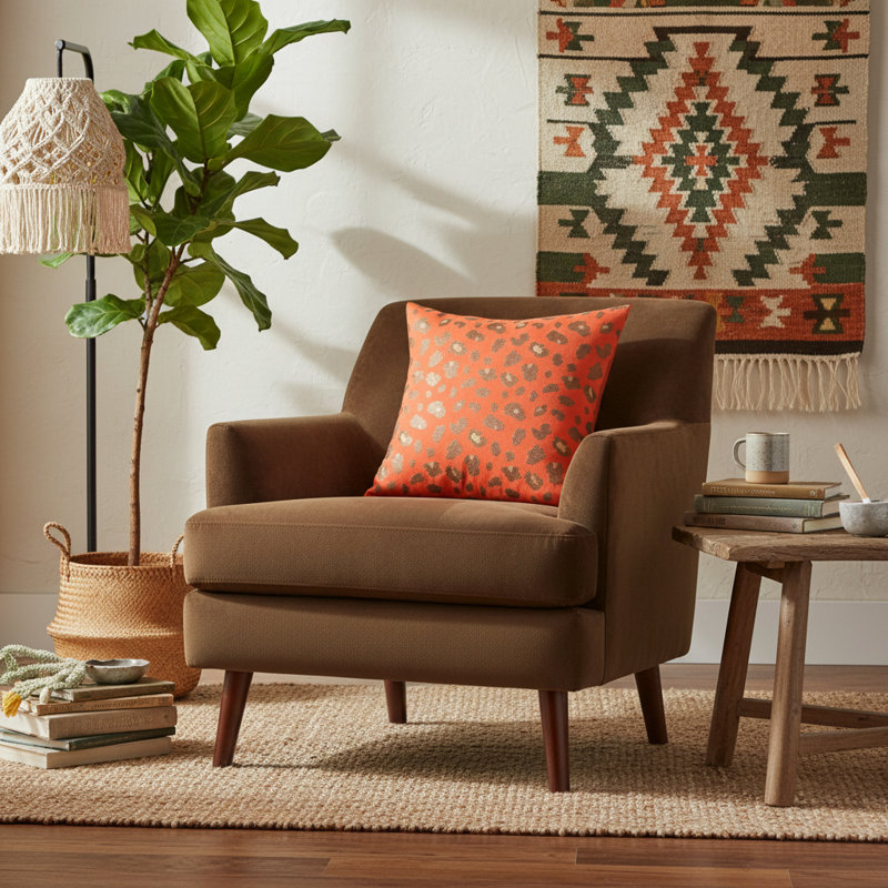 Square Pillow Cover & Insert